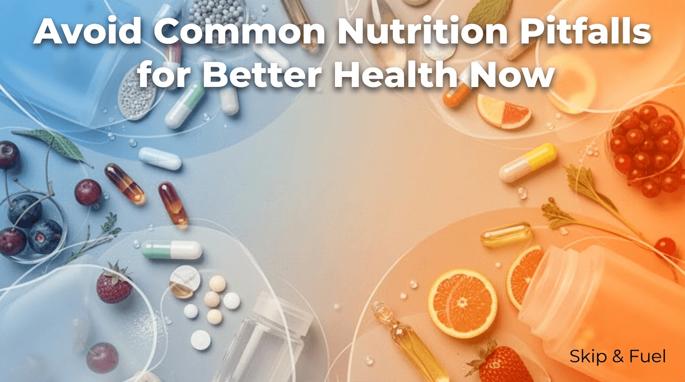 Avoid Common Nutrition Pitfalls for Better Health Now