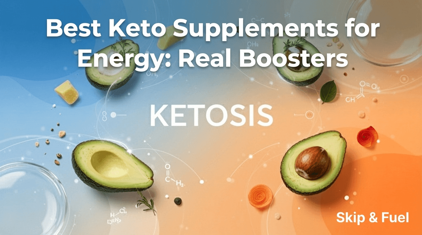 Best Keto Supplements for Energy: Real Boosters
