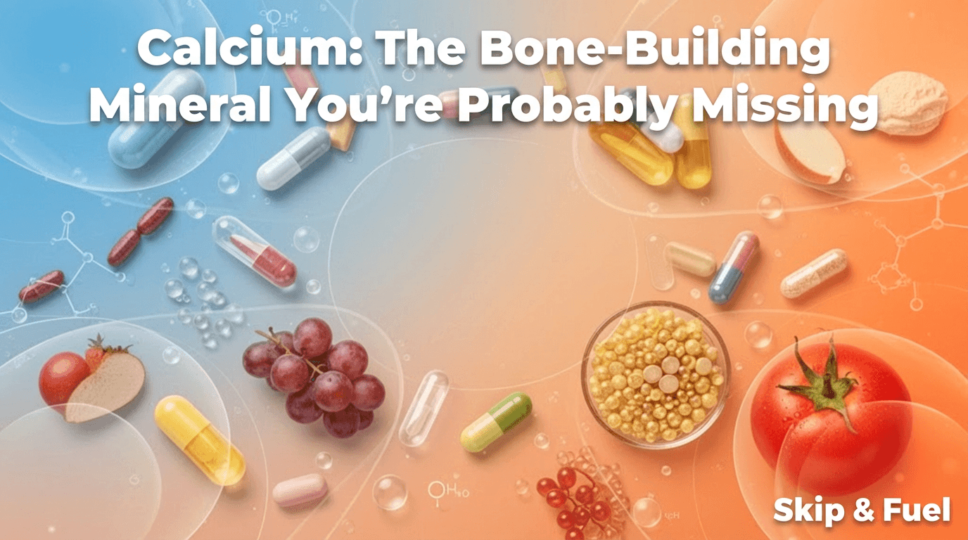 Calcium: The Bone-Building Mineral You're Probably Missing