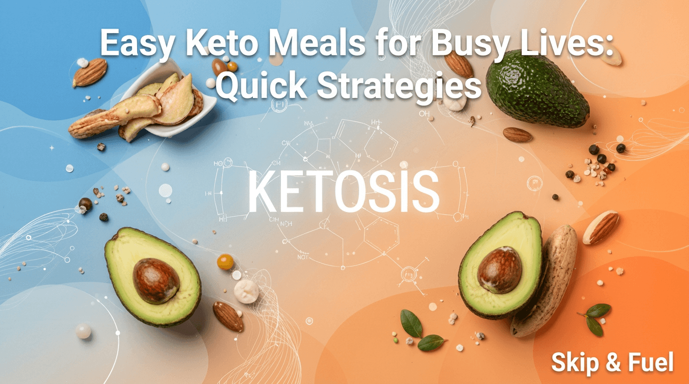 Easy Keto Meals for Busy Lives: Quick Strategies
