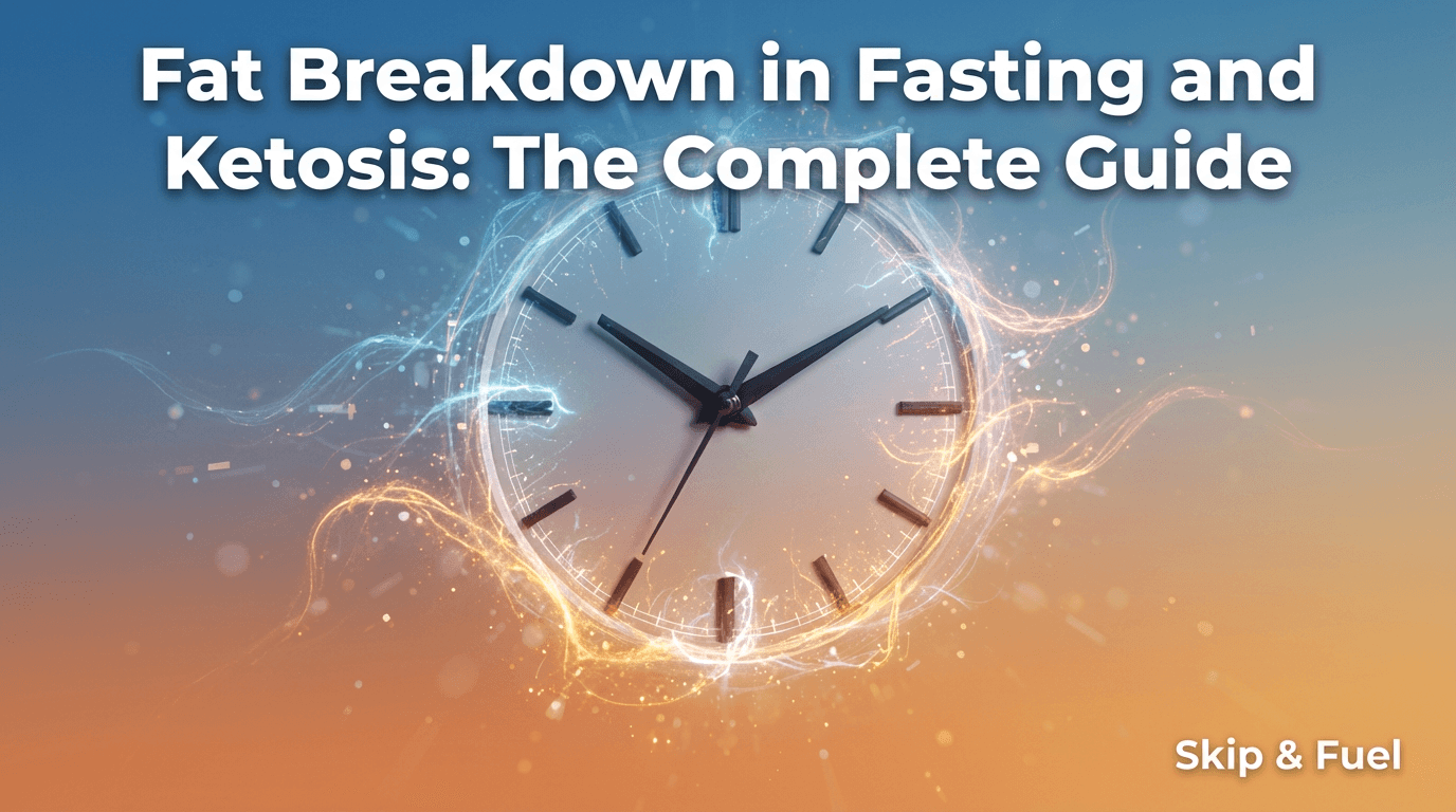 Fat Breakdown in Fasting and Ketosis: The Complete Guide