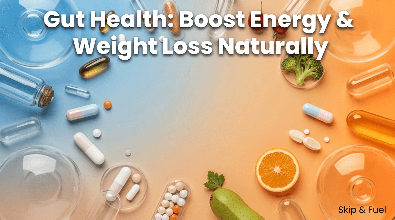 Gut Health: Boost Energy & Weight Loss Naturally