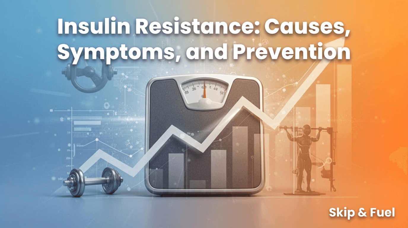 Insulin Resistance: Causes, Symptoms, and Prevention