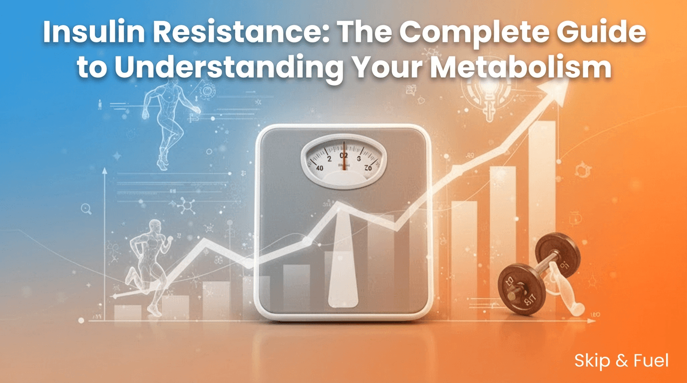 Insulin Resistance: The Complete Guide to Understanding Your Metabolism