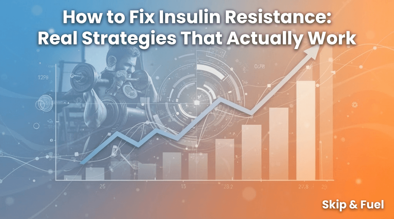 How to Fix Insulin Resistance: Real Strategies That Actually Work