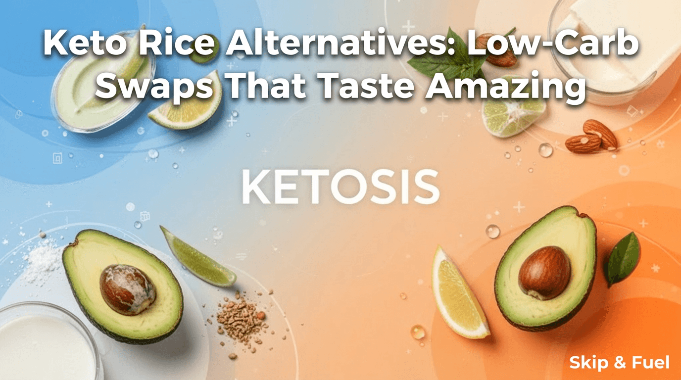 Keto Rice Alternatives: Low-Carb Swaps That Taste Amazing
