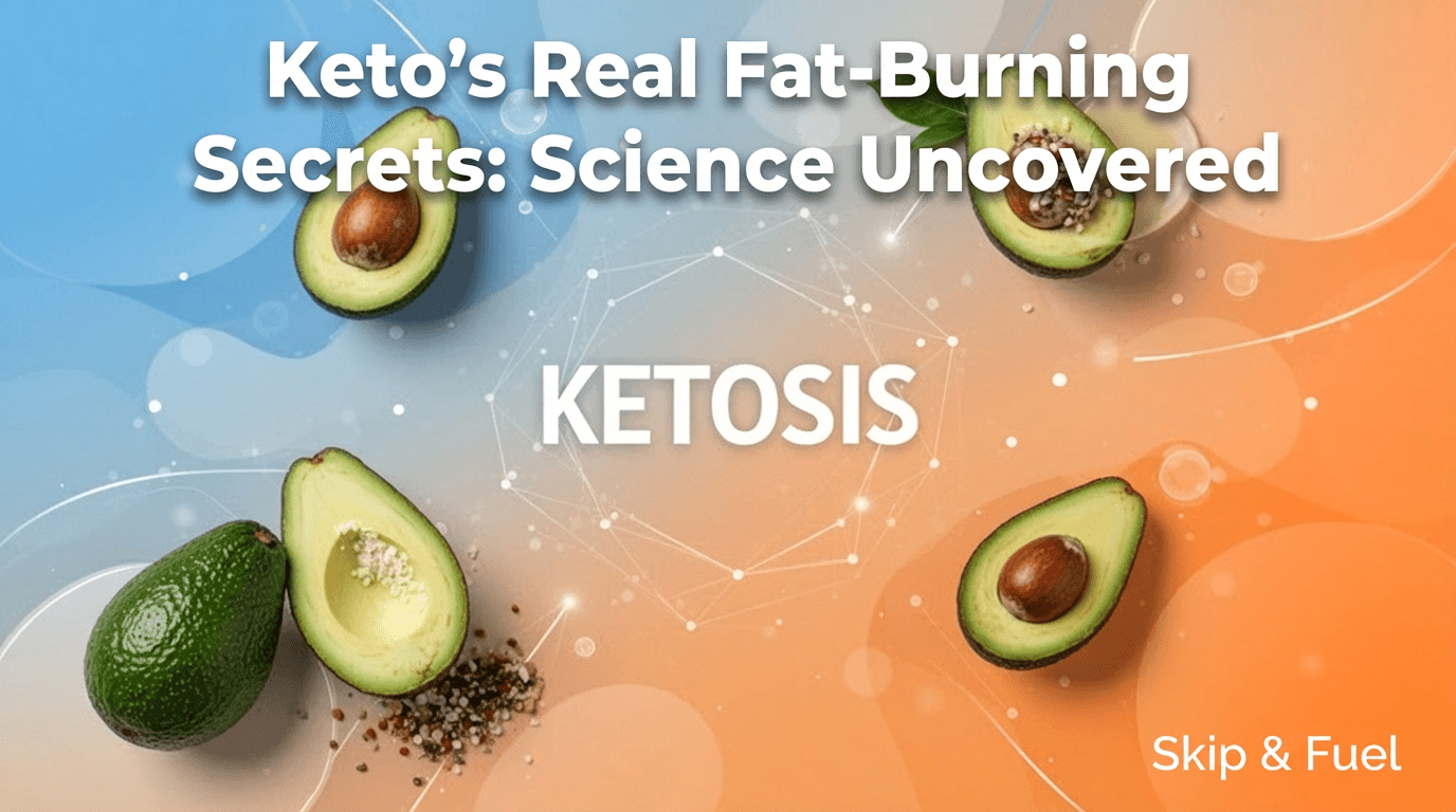 Keto's Real Fat-Burning Secrets: Science Uncovered