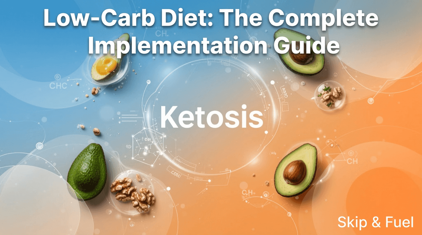 Low-Carb Diet: The Complete Implementation Guide