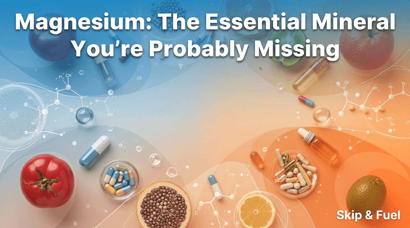 Magnesium: The Essential Mineral You're Probably Missing