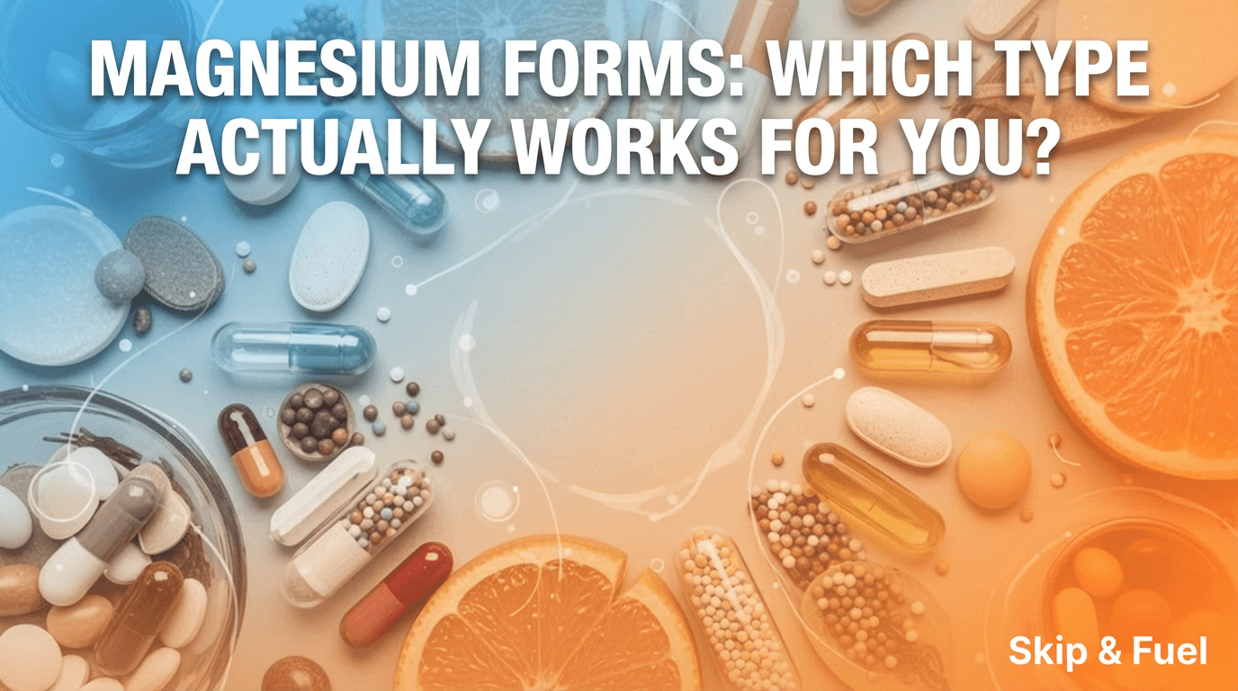 Magnesium Forms: Which Type Actually Works for You?