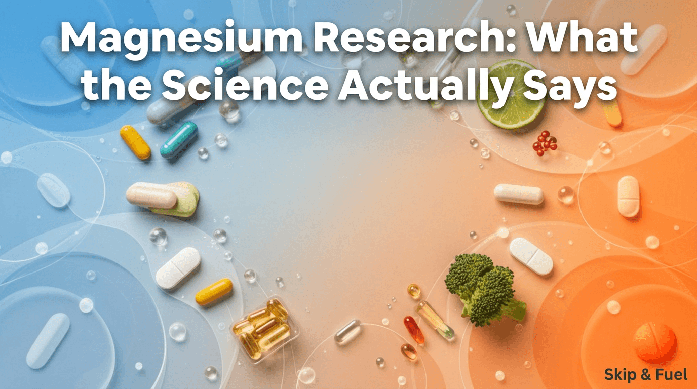 Magnesium Research: What the Science Actually Says