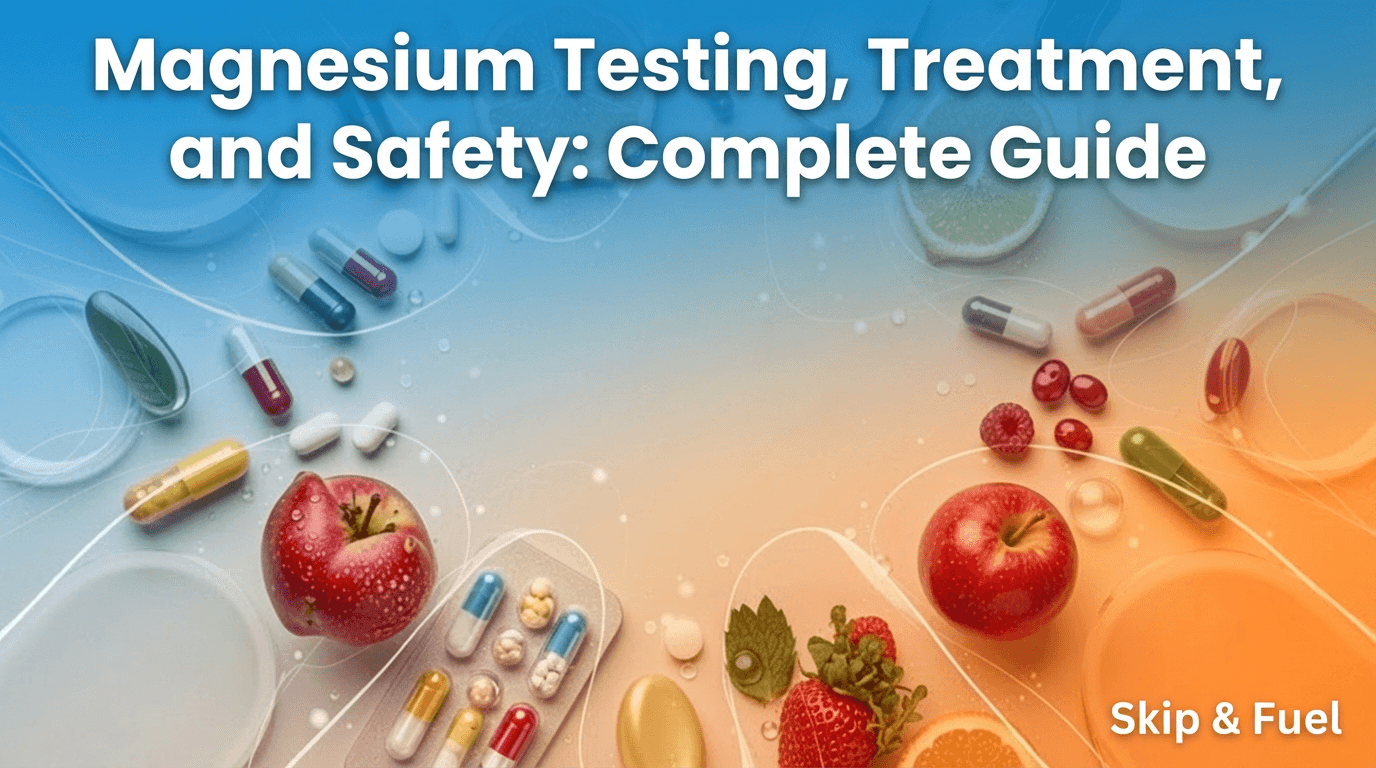 Magnesium Testing, Treatment, and Safety: Complete Guide