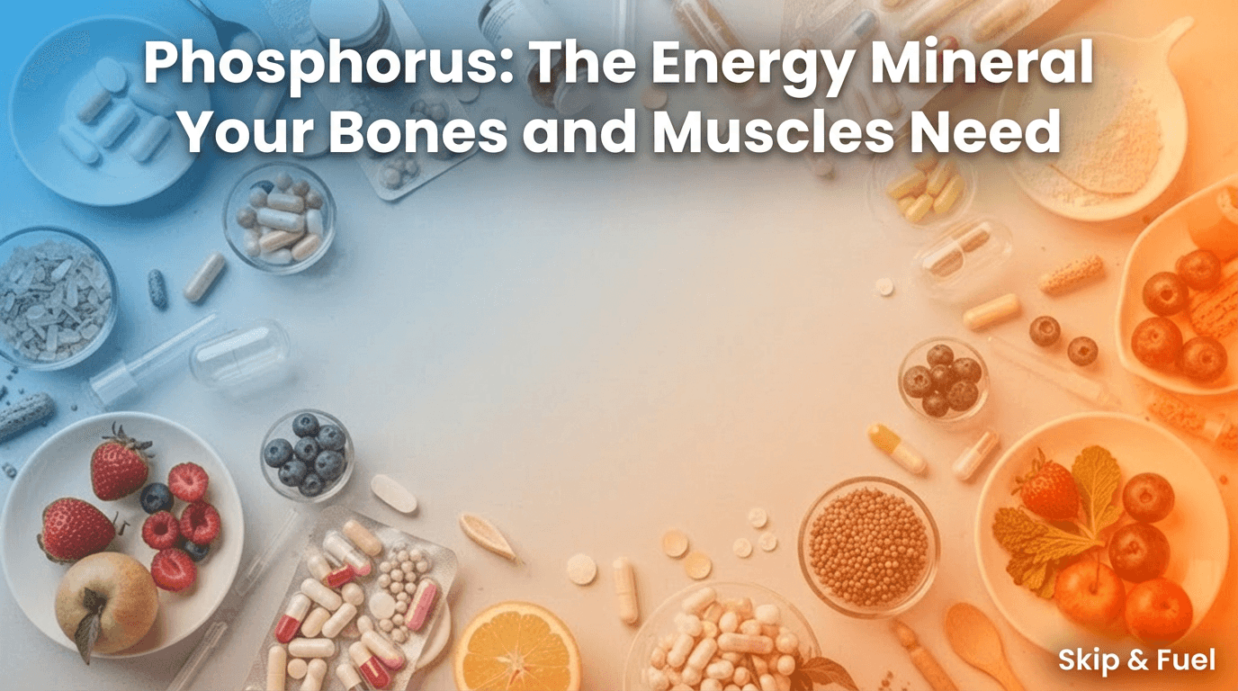 Phosphorus: The Energy Mineral Your Bones and Muscles Need