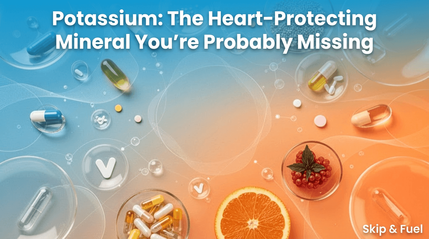 Potassium: The Heart-Protecting Mineral You're Probably Missing
