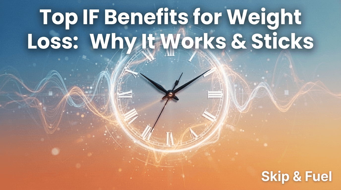 Top IF Benefits for Weight Loss: Why It Works & Sticks