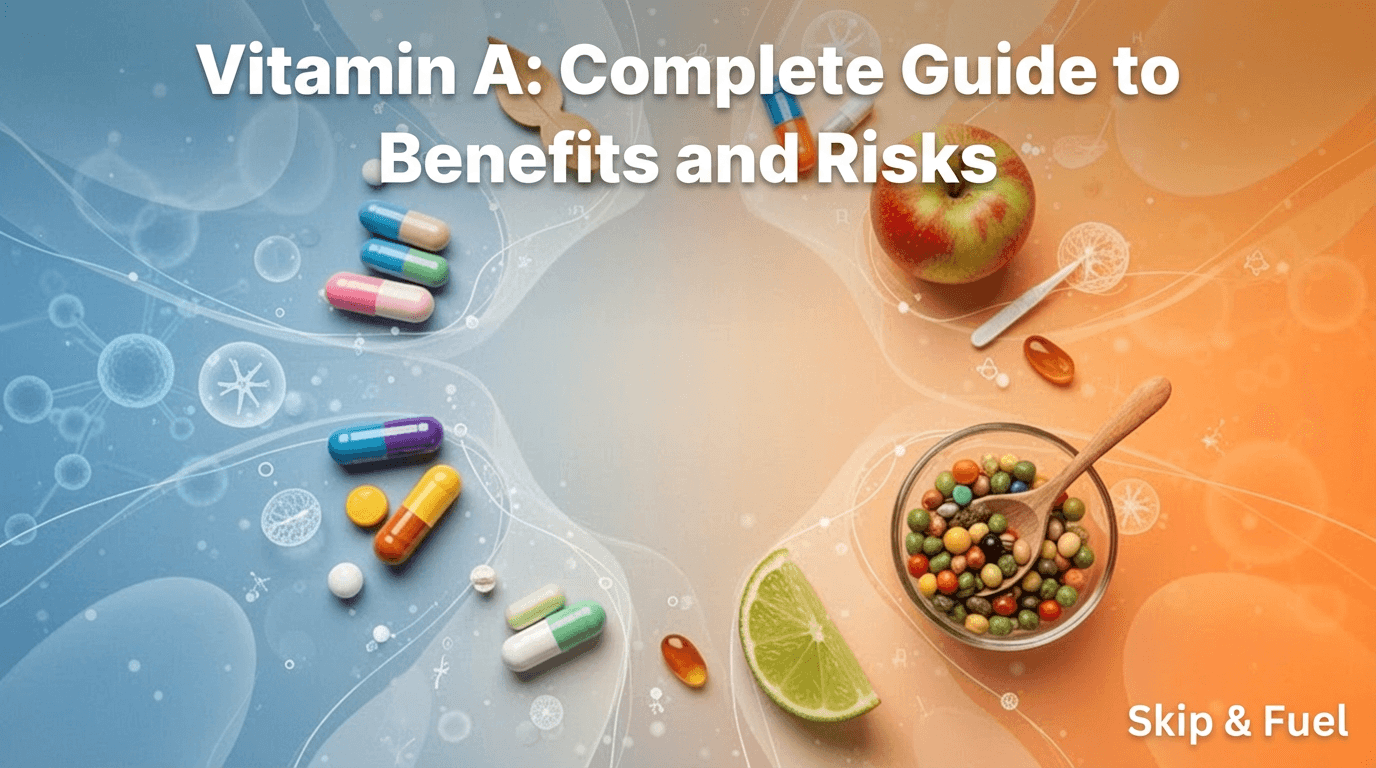 Vitamin A: Complete Guide to Benefits and Risks