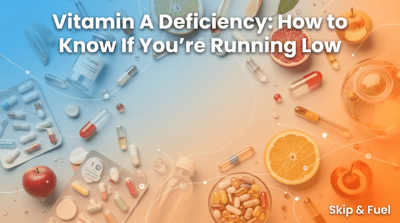 Vitamin A Deficiency: How to Know If You're Running Low