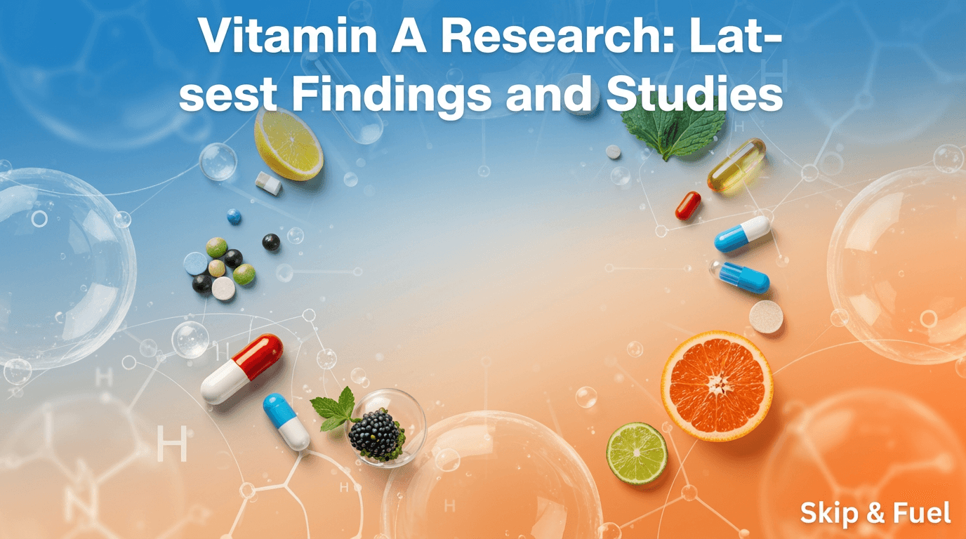 Vitamin A Research: Latest Findings and Studies