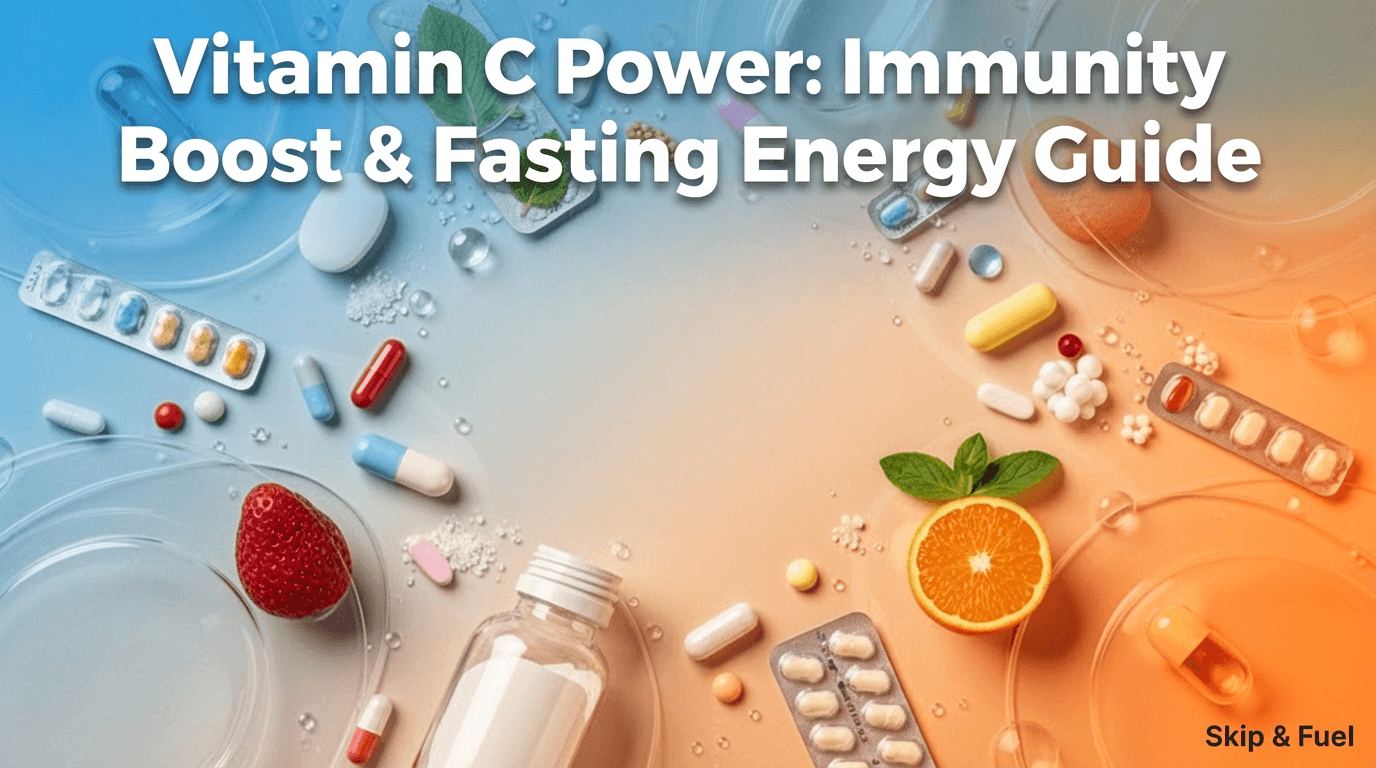 Vitamin C Power: Immunity Boost & Fasting Energy Guide