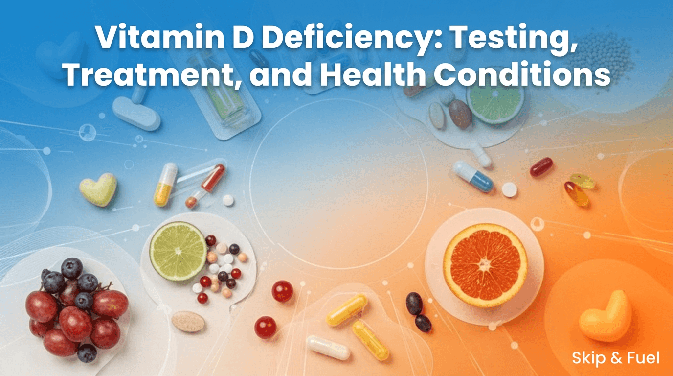 Vitamin D Deficiency: Testing, Treatment, and Health Conditions