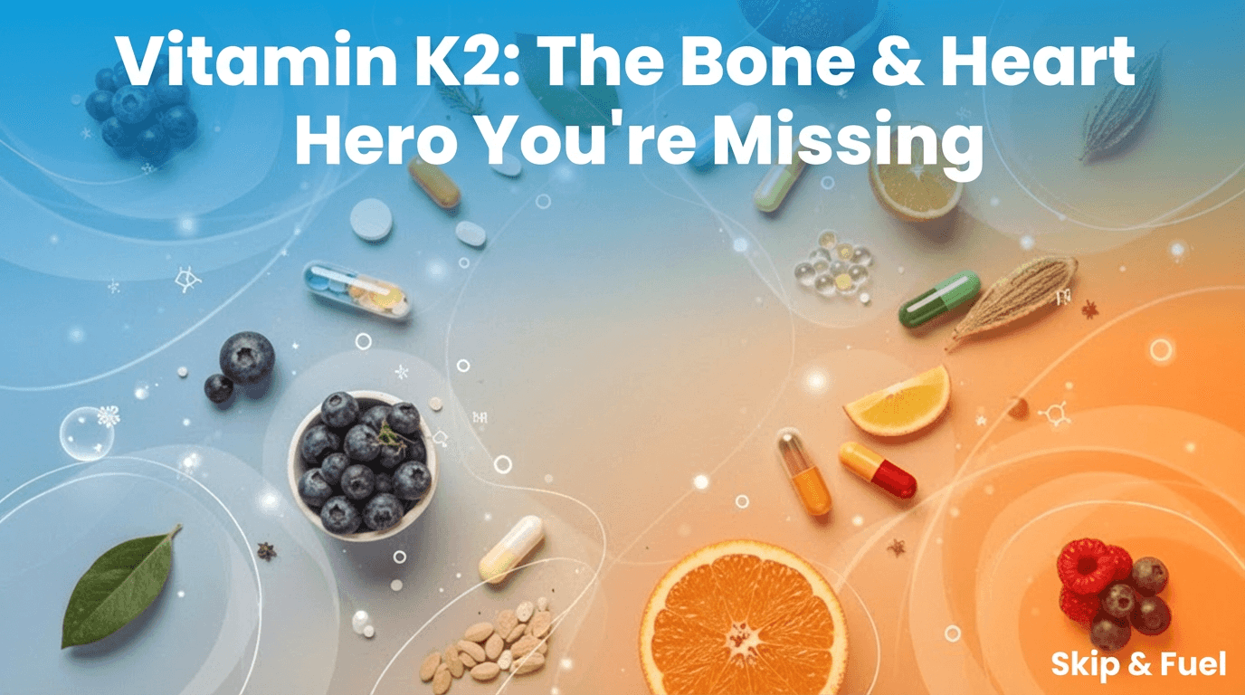 Vitamin K2: The Bone & Heart Hero You're Missing
