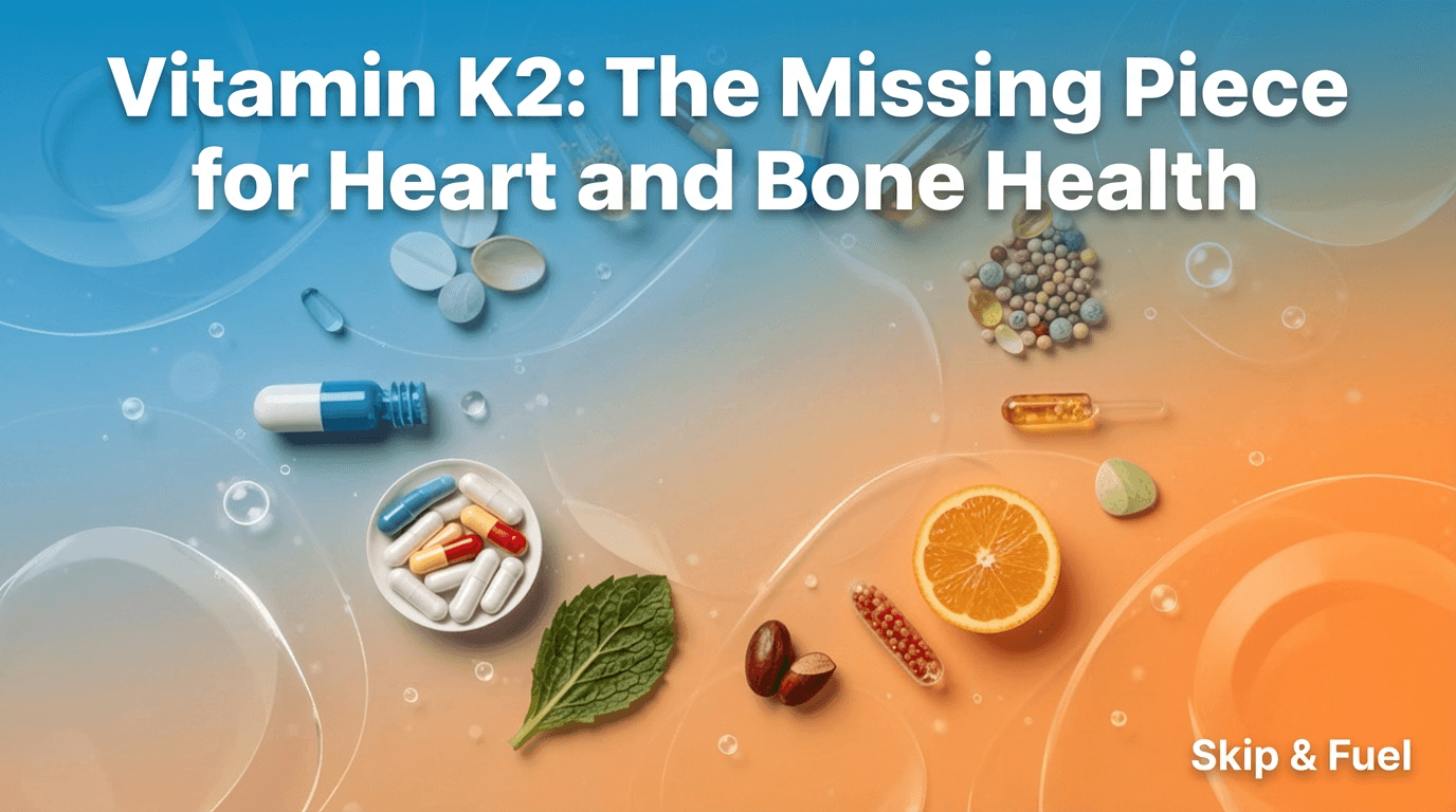 Vitamin K2: The Missing Piece for Heart and Bone Health